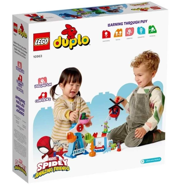 LEGO DUPLO Örümcek Adam ve Arkadaşları Lunapark Macerası 10963