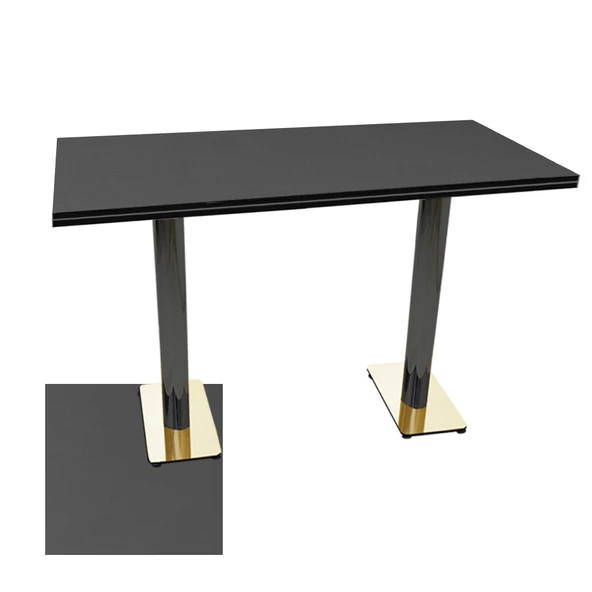Karanfil Kompakt Laminat Gold Masa 70x120 - Antrasit Gri