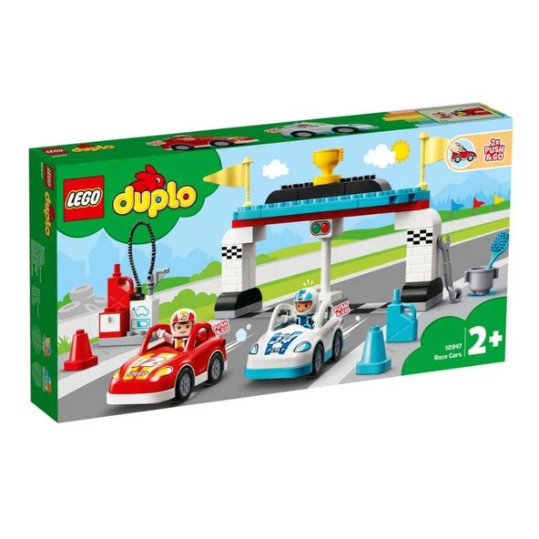 LEGO DUPLO Town Yarış Arabaları 10947