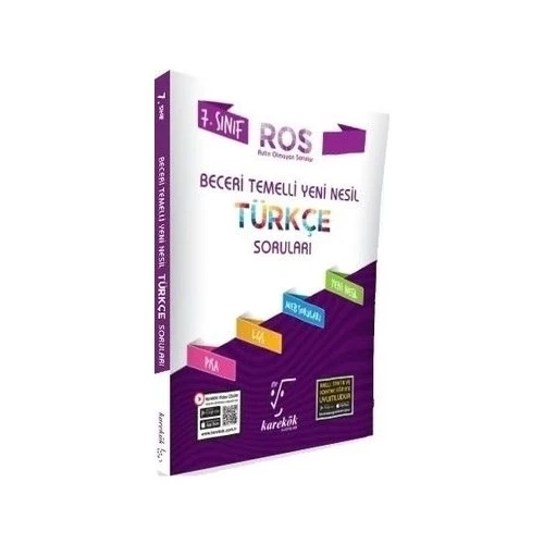 KAREKÖK 7.SINIF TÜRKÇE SORULARI ROS