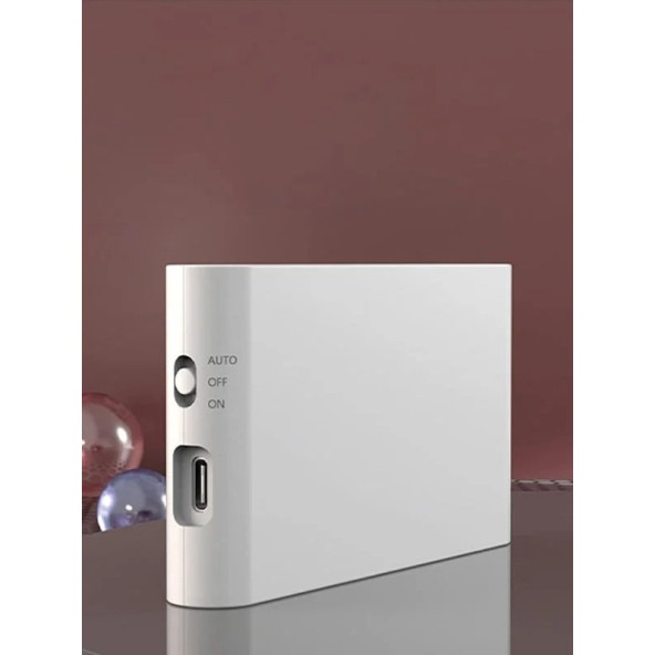 neeko Çift yönlü şarjlı taşınabilir sensörlü mini aplik - 4