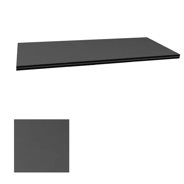 Kompakt Laminat Masa Tablası (70X120) - Antrasit Gri