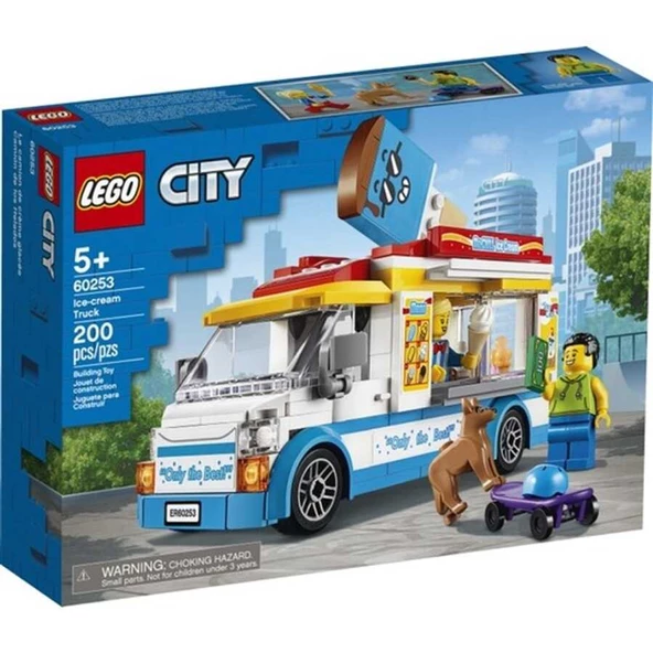 LEGO City Great Vehicles Dondurma Arabası 60253