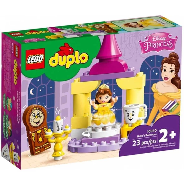 LEGO DUPLO Disney Bellein Balo Salonu 10960