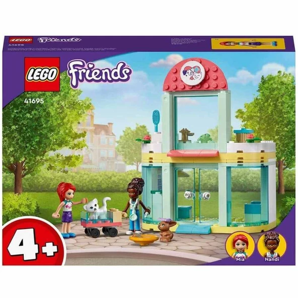 LEGO Friends Evcil Hayvan Kliniği 41695