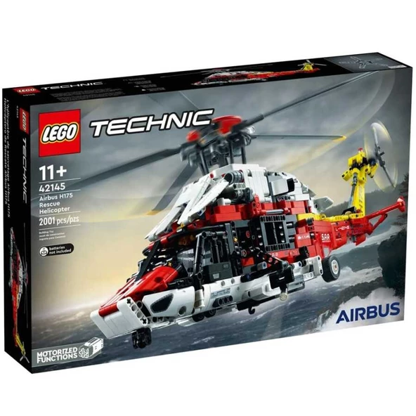 LEGO Technic Airbus H175 Kurtarma Helikopteri 42145