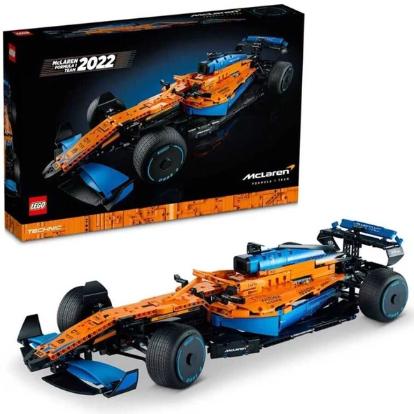 LEGO Technic McLaren Formula 1 Yarış Arabası 42141