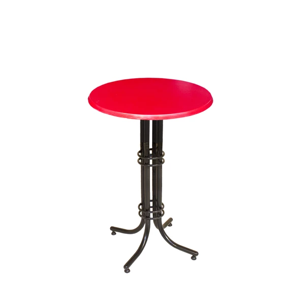 Bistro Masa (Buket Werzalit Yuvarlak 70cm) - Kırmızı ürün görseli