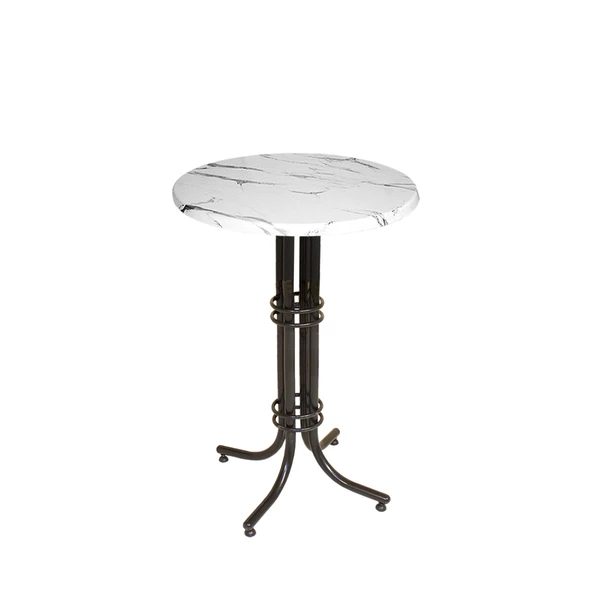 Bistro Masa (Buket Werzalit Yuvarlak 70cm) - Afyon Mermer ürün görseli