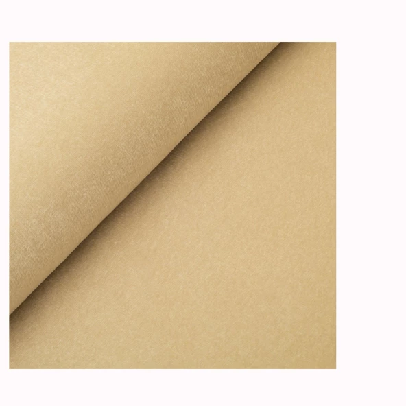 Yönsüz Kadife Döşemelik Kumaş - Krem ürün görseli