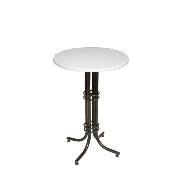 Bistro Masa (Buket Werzalit Yuvarlak 60cm) - Beyaz ürün görseli