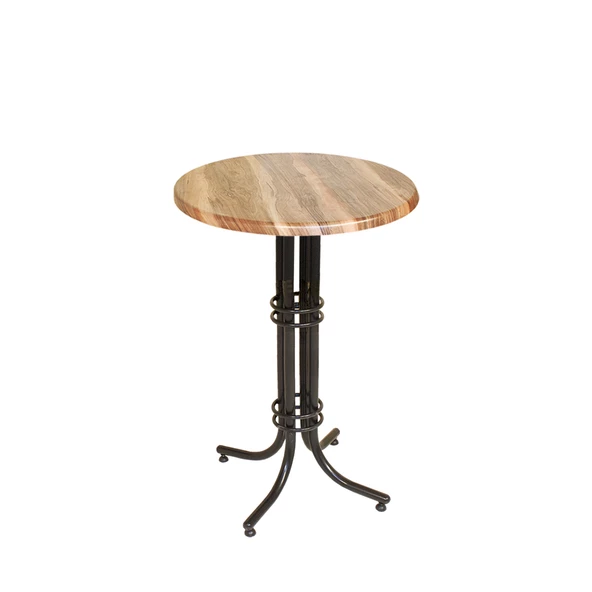 Bistro Masa (Buket Werzalit Yuvarlak 70cm) - Indianwood