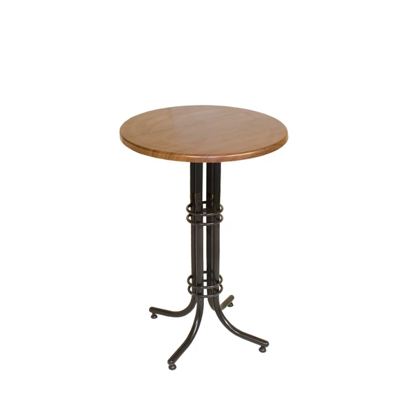 Bistro Masa (Buket Werzalit Yuvarlak 60cm) - Koyu Ahşap ürün görseli