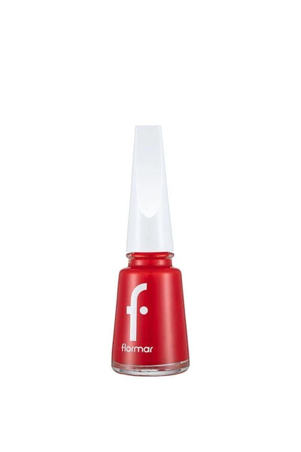 Flormar Sedefli Parlak Oje (KIRMIZI) - Nail Enamel