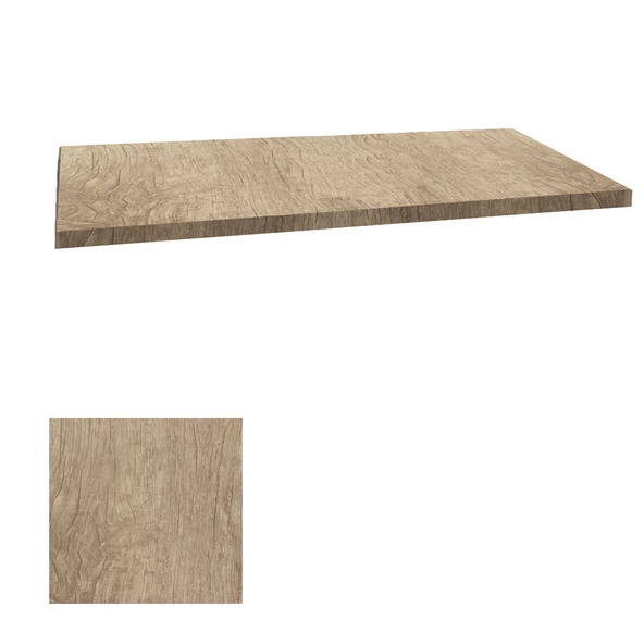 Laminat Masa Tablası (90X140) - Rustic Light Oak ürün görseli