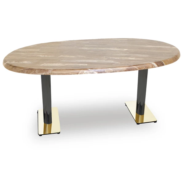 Karanfil Werzalit Gold Oval Masa 94x146 - Maracaibo