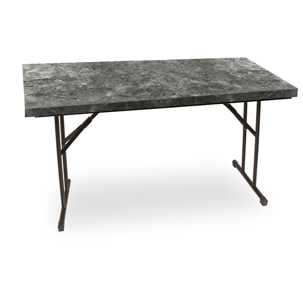 Banket Laminat Masa 80x140 (ESB-SIYAH) - Lucca (Katlanır) ürün görseli