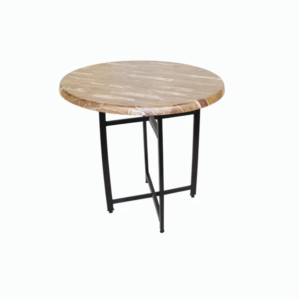 Nevada Werzalit Yuvarlak ESB Mutfak Masası Q80 - Maracaibo ürün görseli