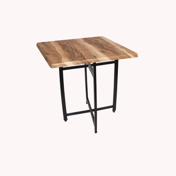 Nevada Werzalit Kare ESB Mutfak Masası 80X80 - Indiana Wood ürün görseli