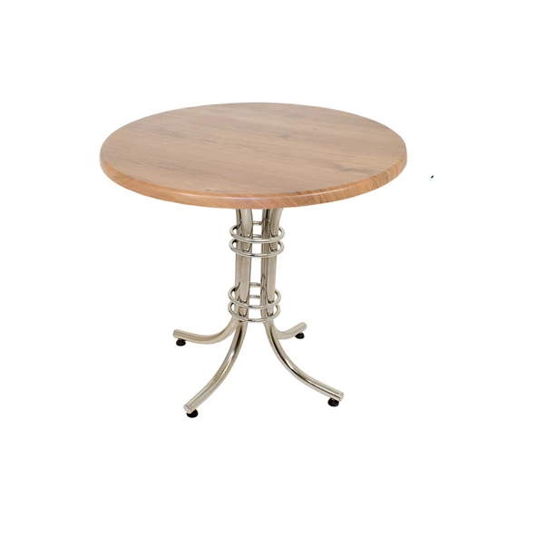 Buket Werzalit Yuvarlak Mutfak Masası 90cm - Novacento ürün görseli