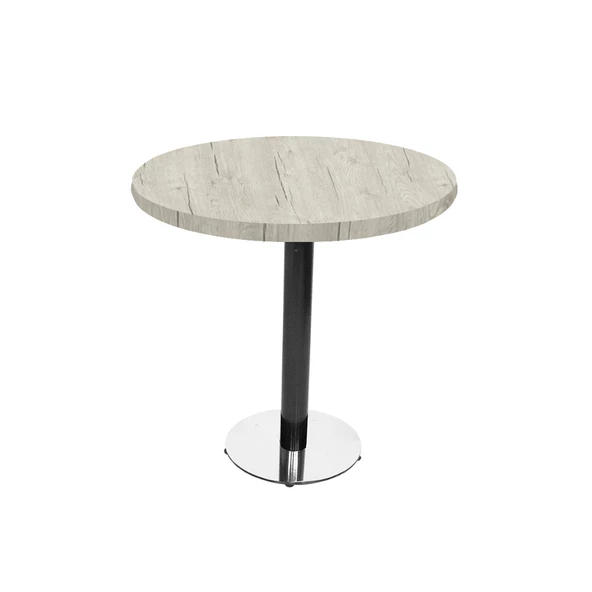 Karanfil Laminat Yuvarlak Masa Q70 - Sheswood ürün görseli