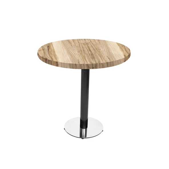 Karanfil Laminat Yuvarlak Masa Q80 - Indian Shesma ürün görseli