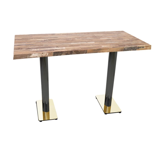 Karanfil Laminat Masa Gold (80X120) - Maracibo ürün görseli