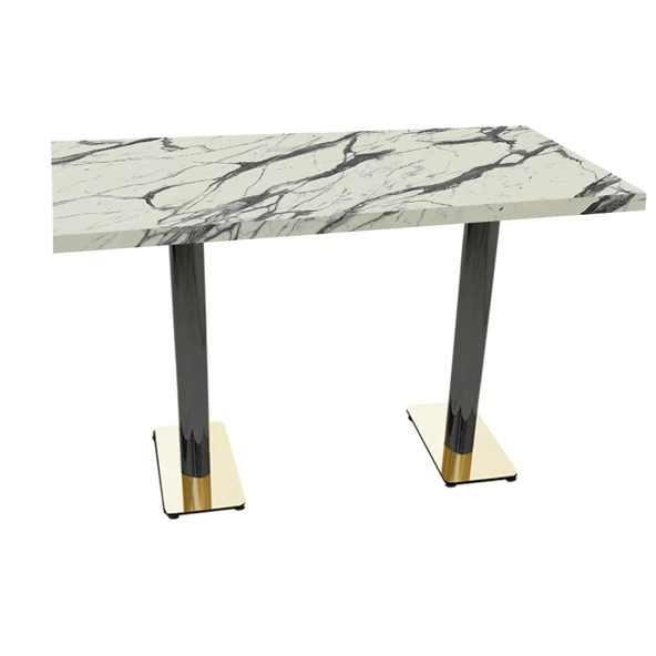 Karanfil Laminat Masa Gold (80X120) - Afyon Marble ürün görseli