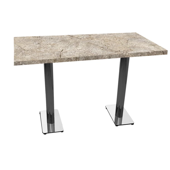 Karanfil Laminat Masa (80X120) - Scala Marble