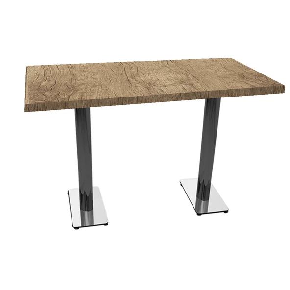 Karanfil Laminat Masa (70X120) - Rustic Dark Oak ürün görseli