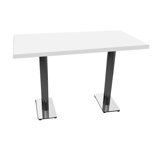 Karanfil Laminat Masa (80X120) - Beyaz ürün görseli