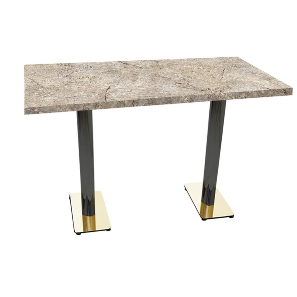 Karanfil Laminat Masa Gold (70X120) - Scala Marble
