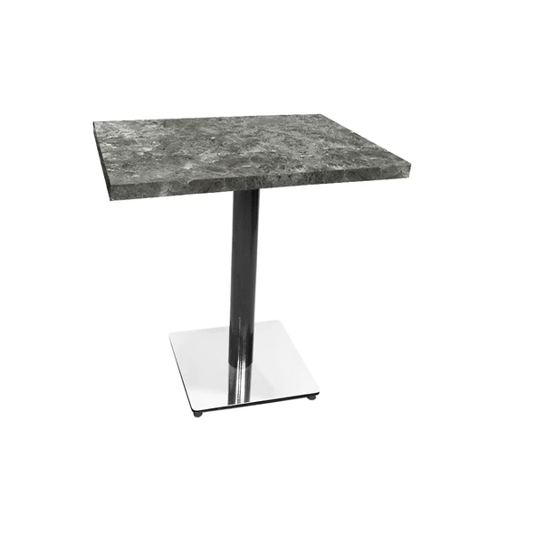 Karanfil Laminat Kare Masa 70x70 - Lucca ürün görseli