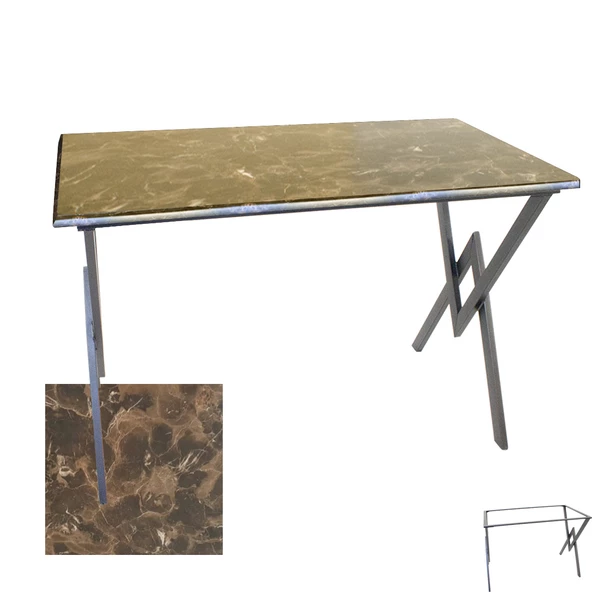 Anemon Werzalit Mutfak Masası 80x120 - Karacabey Mermer ürün görseli