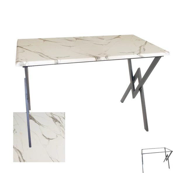 Anemon Werzalit Mutfak Masası 80x120 - Afyon Mermer ürün görseli