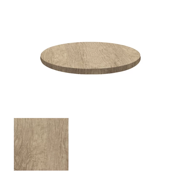 Laminat Masa Tablası (Q110) - Rustic Light Oak ürün görseli