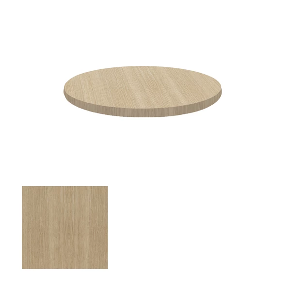 Laminat Masa Tablası (Q90) - White Oak