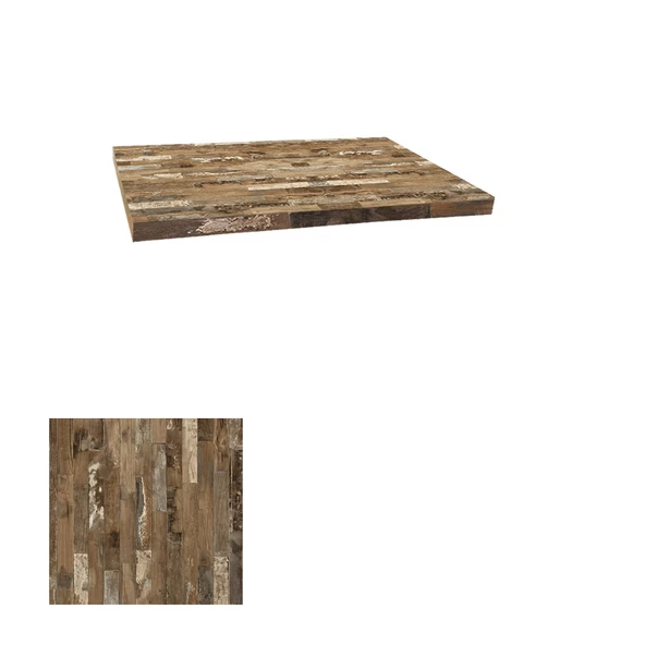 Laminat Masa Tablası (80x80) - Maracaıbo ürün görseli