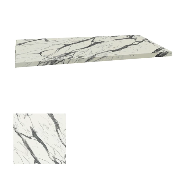 Laminat Masa Tablası (80X150) - Afyon Marble ürün görseli