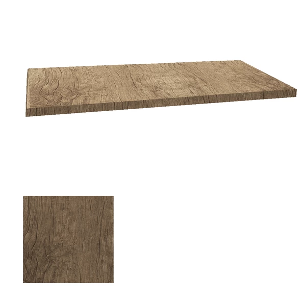 Laminat Masa Tablası (70X120) - Rustic Dark Oak