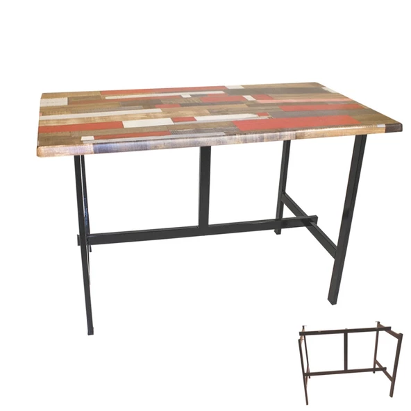 Capella Werzalit Mutfak Masası 80x140 (ESB-SIYAH) - Red Wood ürün görseli