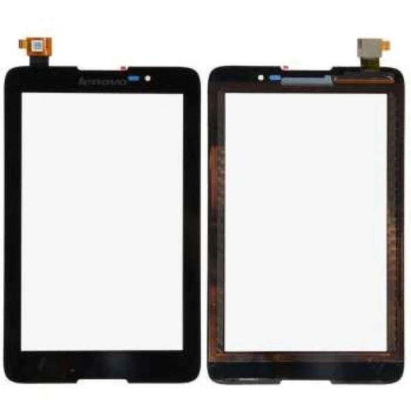Lenovo Uyumlu Tab A7-50 A3500 Tablet Dokunmatik Siyah Ön Cam