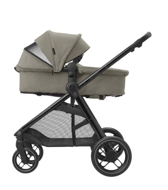 Maxi-Cosi Zelia3 Luxe 2'si Bir Arada Portbebeli Premium Bebek Arabası Twillic Truffle - 7