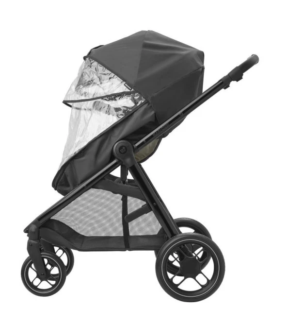 Maxi-Cosi Zelia3 Luxe 2'si Bir Arada Portbebeli Premium Bebek Arabası Twillic Truffle - 8