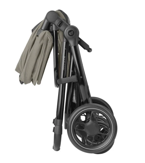 Maxi-Cosi Zelia3 Luxe 2'si Bir Arada Portbebeli Premium Bebek Arabası Twillic Truffle - 9