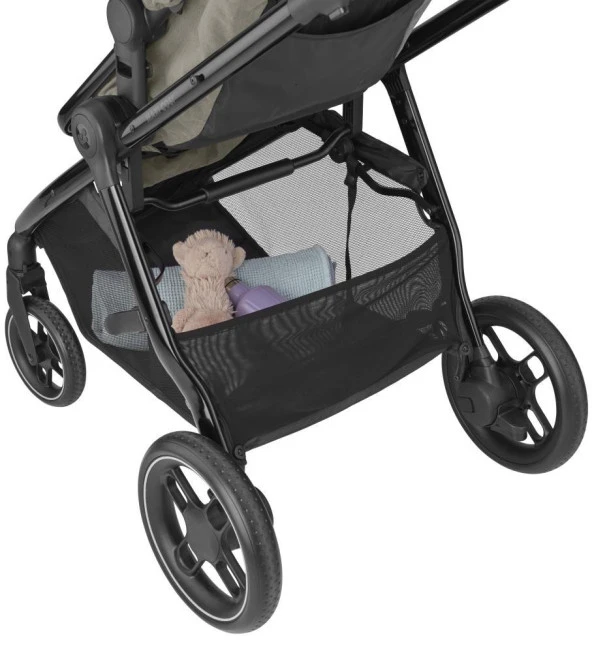 Maxi-Cosi Zelia3 Luxe 2'si Bir Arada Portbebeli Premium Bebek Arabası Twillic Truffle - 10