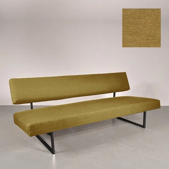 Pratik 3lü Ofis Koltuğu - Kapiçino