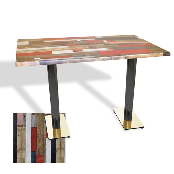 Karanfil Gold Werzalit Masa (80x140) - Red Wood ürün görseli