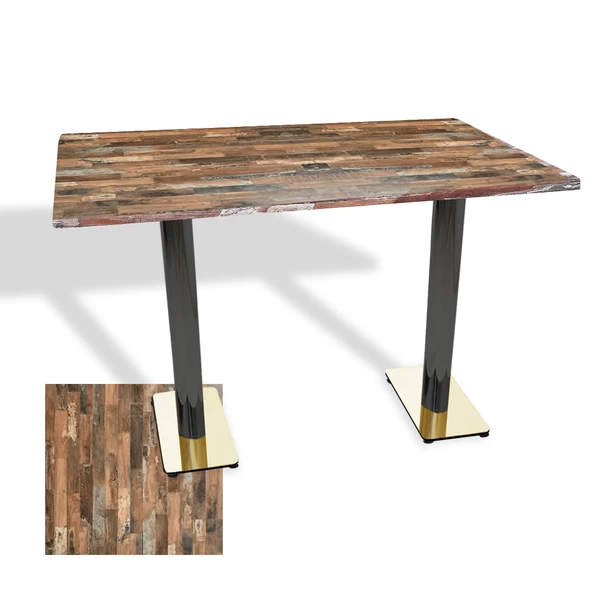 Karanfil Gold Werzalit Masa (80x140) - Maracaibo ürün görseli