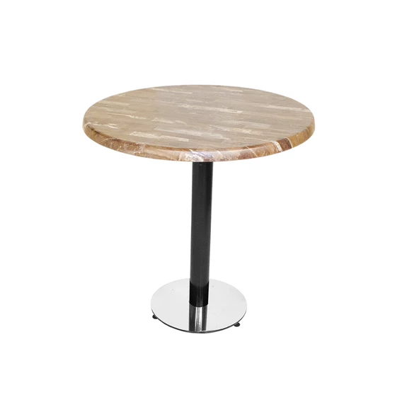 Karanfil Werzalit Yuvarlak Masa 80cm - Maracaibo ürün görseli